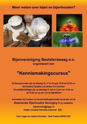 Bijen Kennismakingscursus 